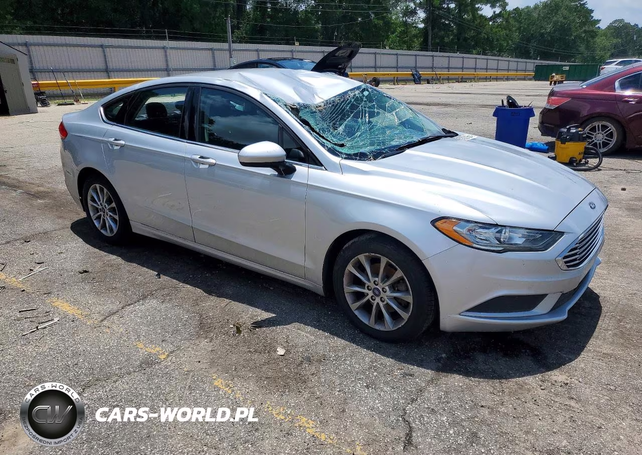 2017 Ford Fusion Se VIN:3FA6P0HD1HR244559 - 4