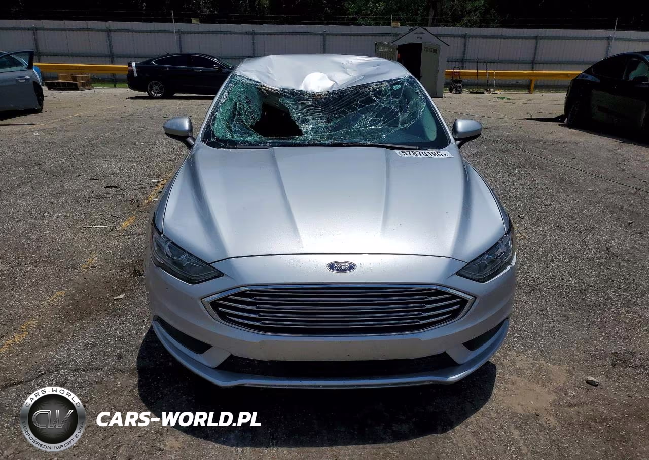 2017 Ford Fusion Se VIN:3FA6P0HD1HR244559 - 5