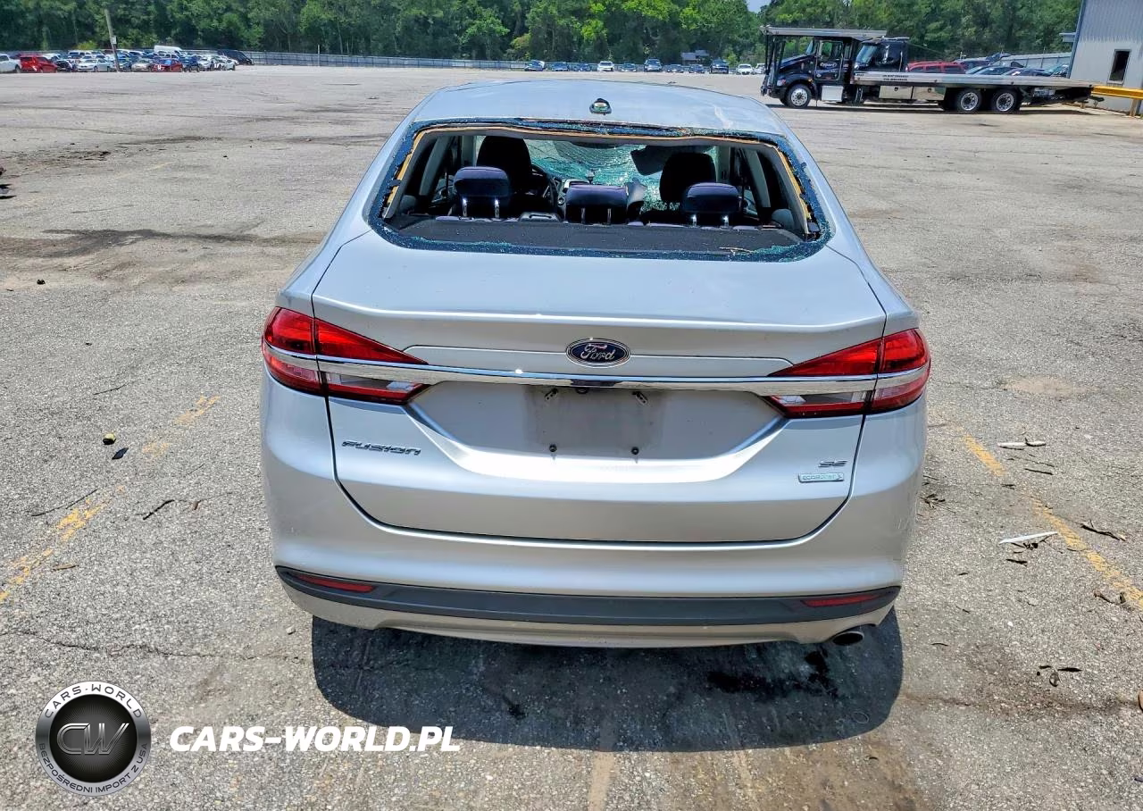 2017 Ford Fusion Se VIN:3FA6P0HD1HR244559 - 6
