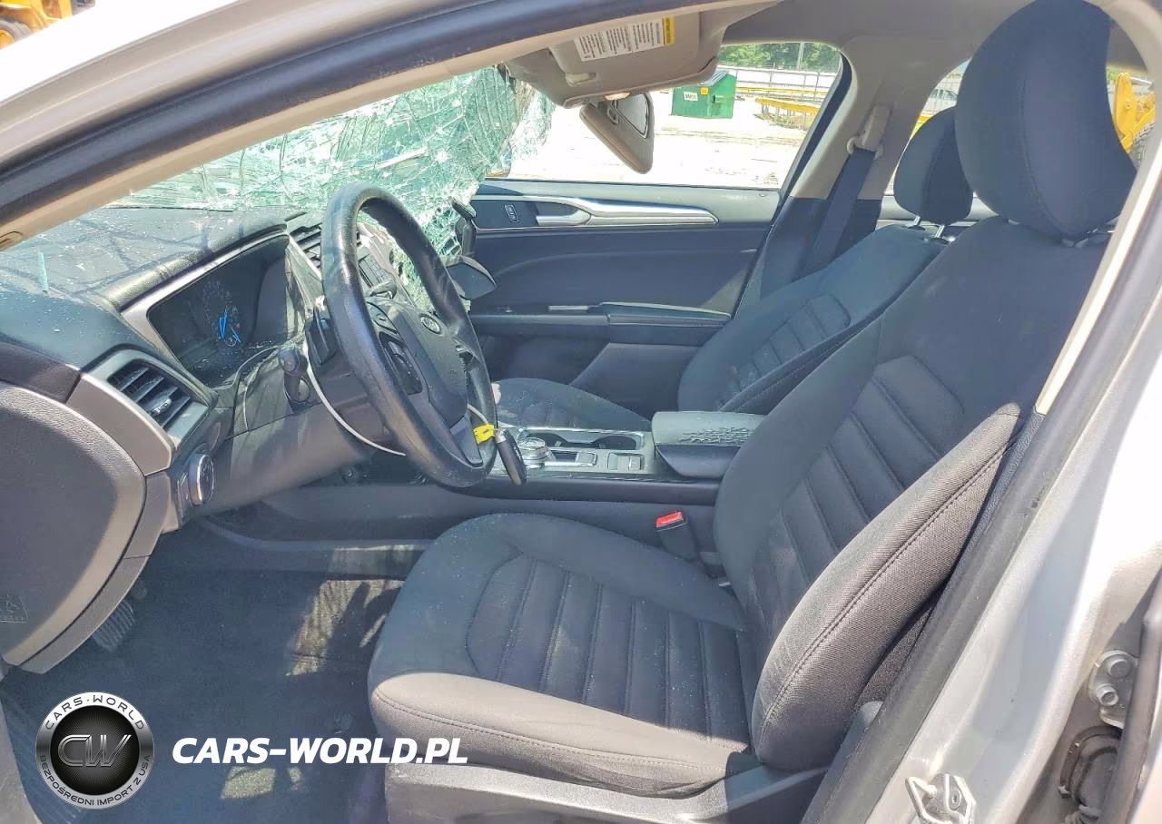 2017 Ford Fusion Se VIN:3FA6P0HD1HR244559 - 7