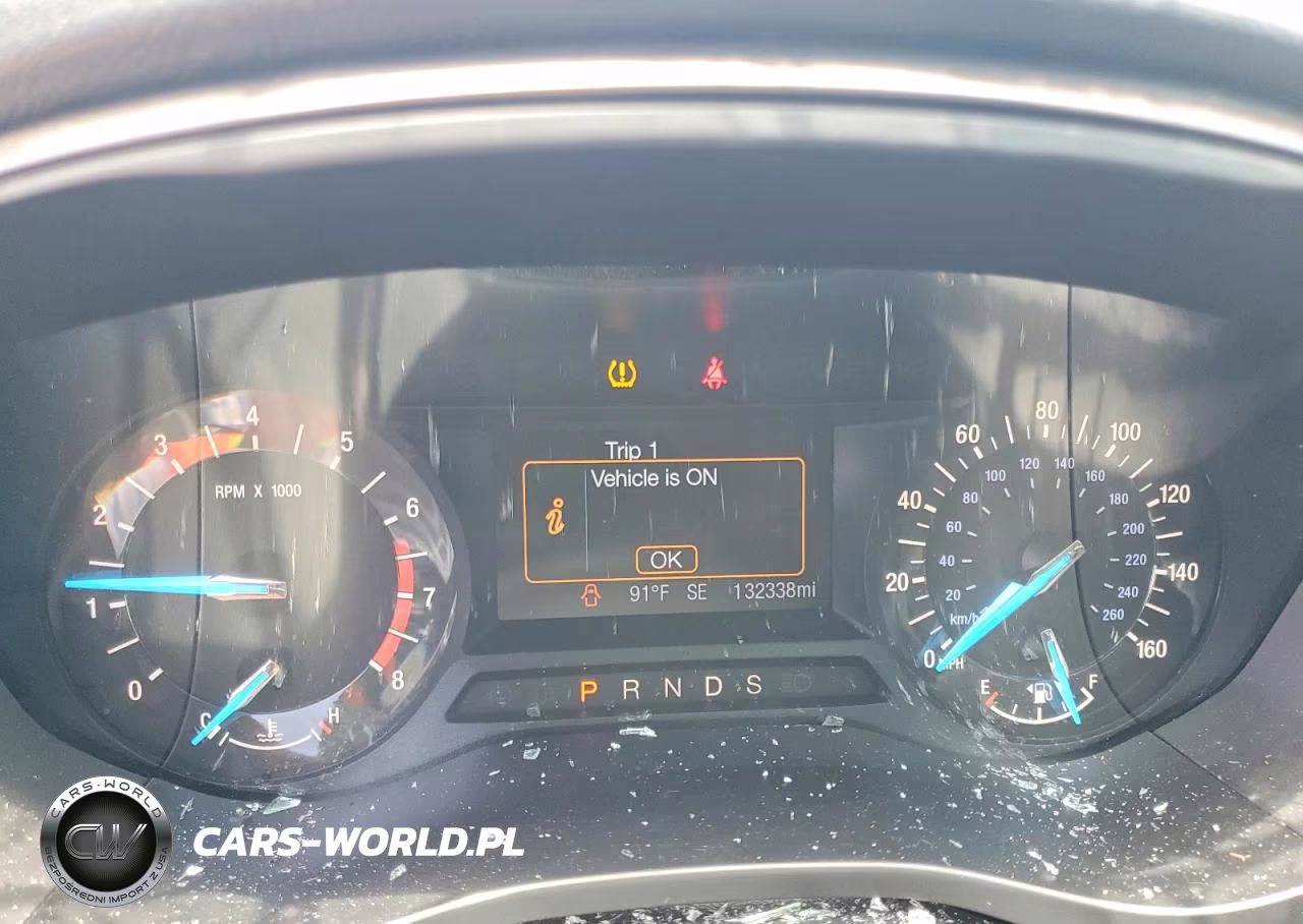 2017 Ford Fusion Se VIN:3FA6P0HD1HR244559 - 9