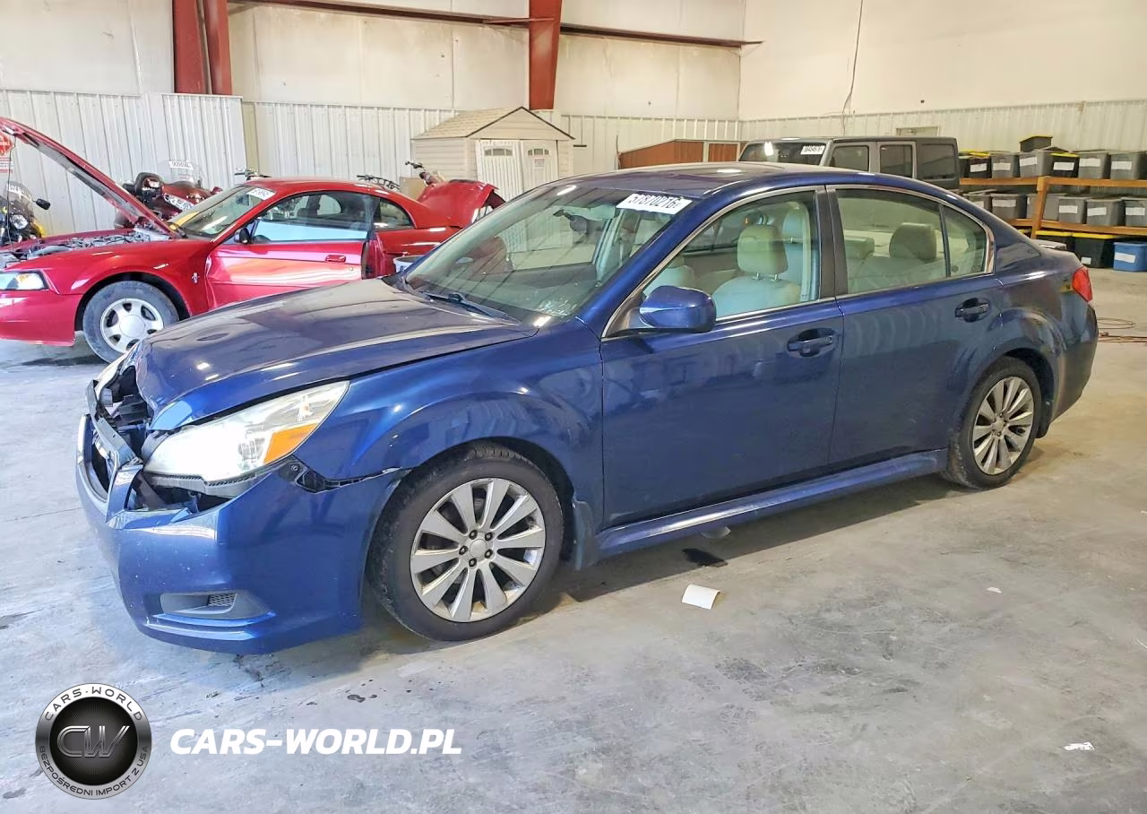 2010 Subaru Legacy 2.5I Limited