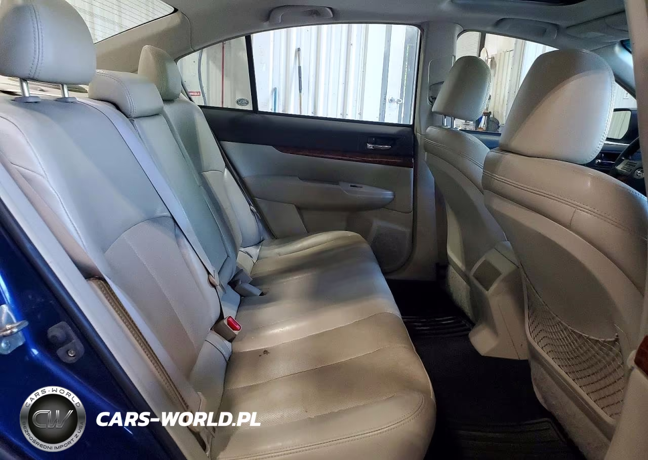2010 Subaru Legacy 2.5I Limited VIN:4S3BMBK69A3214253 - 10