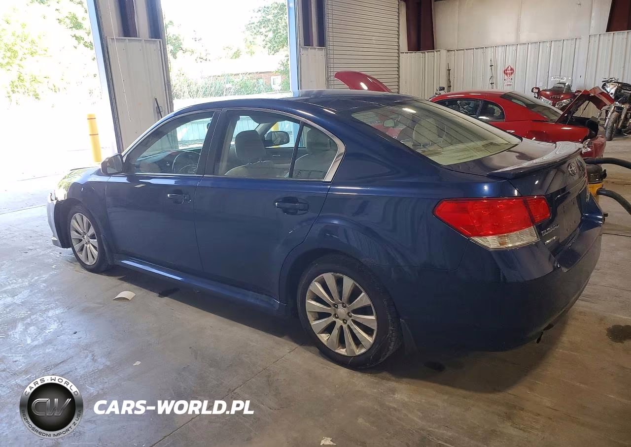 2010 Subaru Legacy 2.5I Limited VIN:4S3BMBK69A3214253 - 2