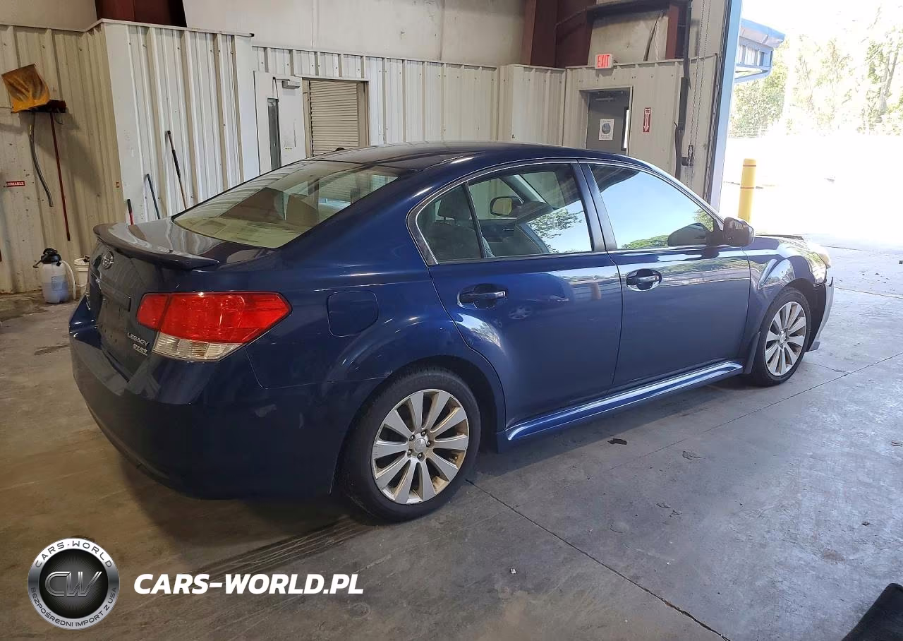 2010 Subaru Legacy 2.5I Limited VIN:4S3BMBK69A3214253 - 3