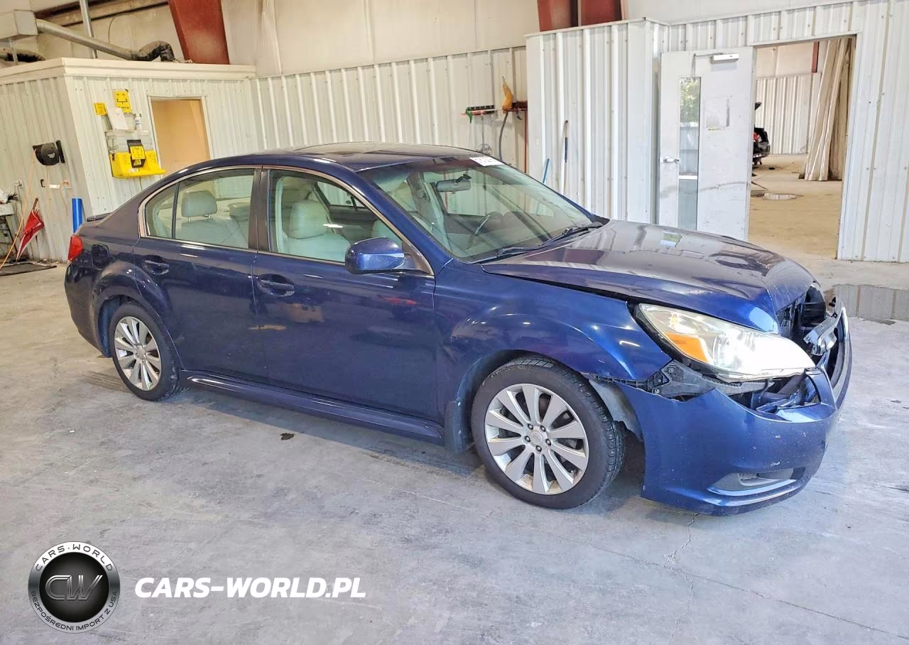 2010 Subaru Legacy 2.5I Limited VIN:4S3BMBK69A3214253 - 4