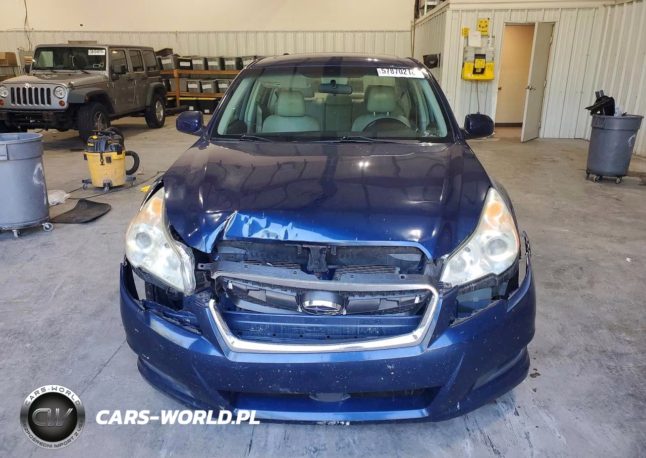 2010 Subaru Legacy 2.5I Limited VIN:4S3BMBK69A3214253 - 5