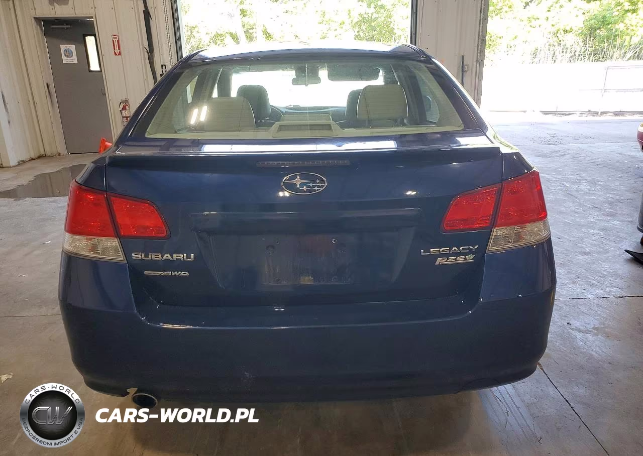 2010 Subaru Legacy 2.5I Limited VIN:4S3BMBK69A3214253 - 6