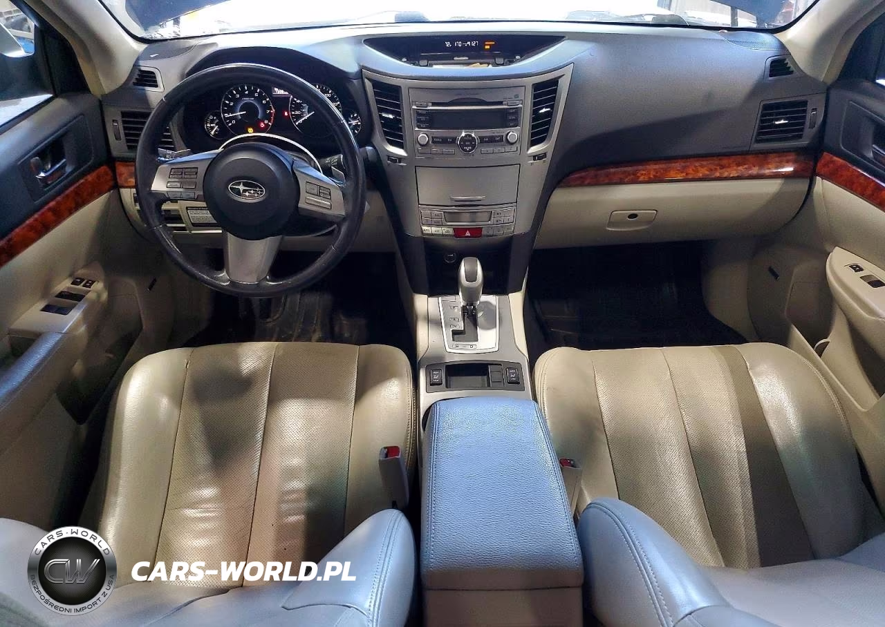 2010 Subaru Legacy 2.5I Limited VIN:4S3BMBK69A3214253 - 8