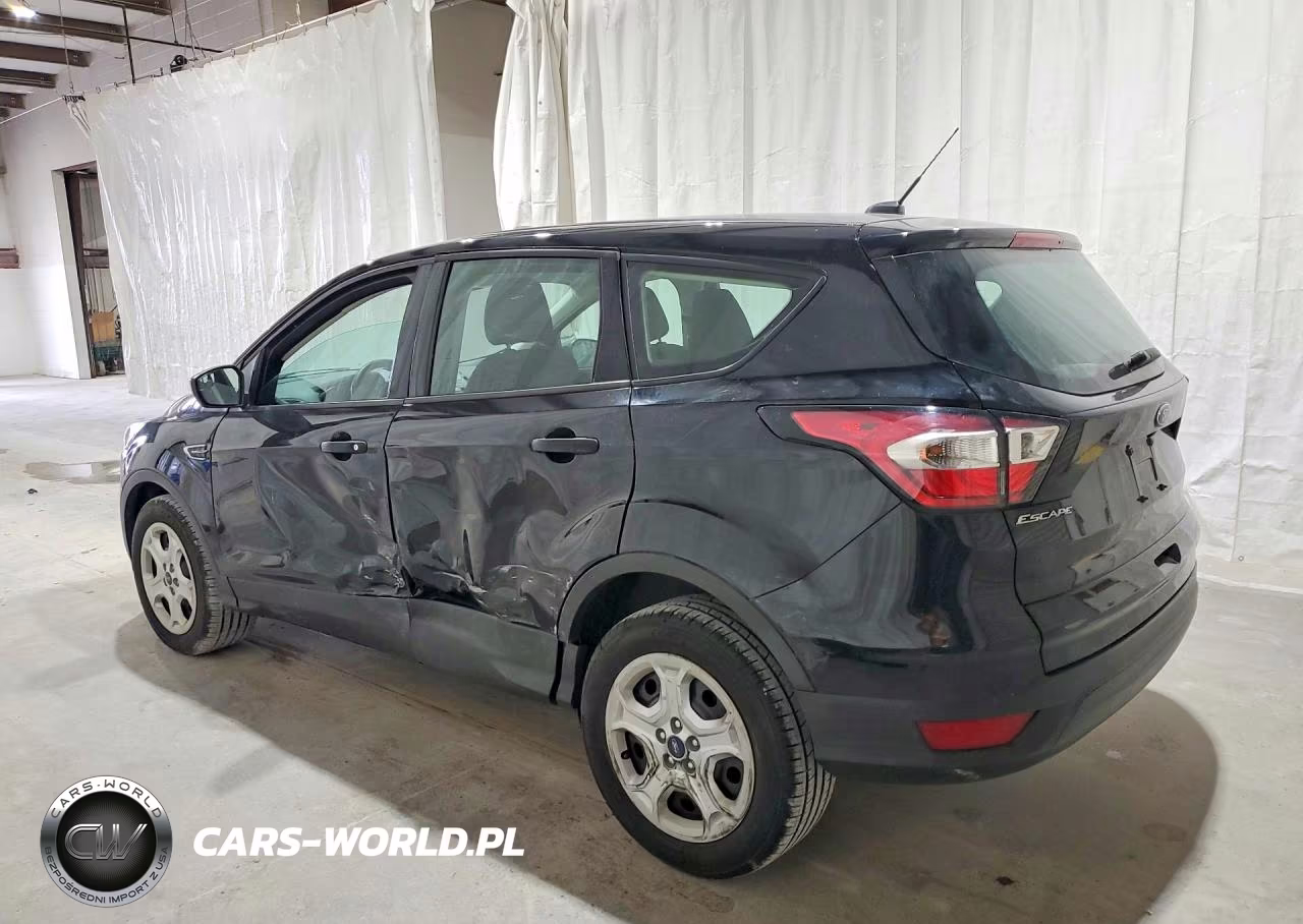 2017 Ford Escape S VIN:1FMCU0F73HUB76014 - 2