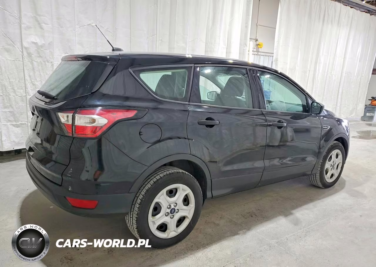 2017 Ford Escape S VIN:1FMCU0F73HUB76014 - 3