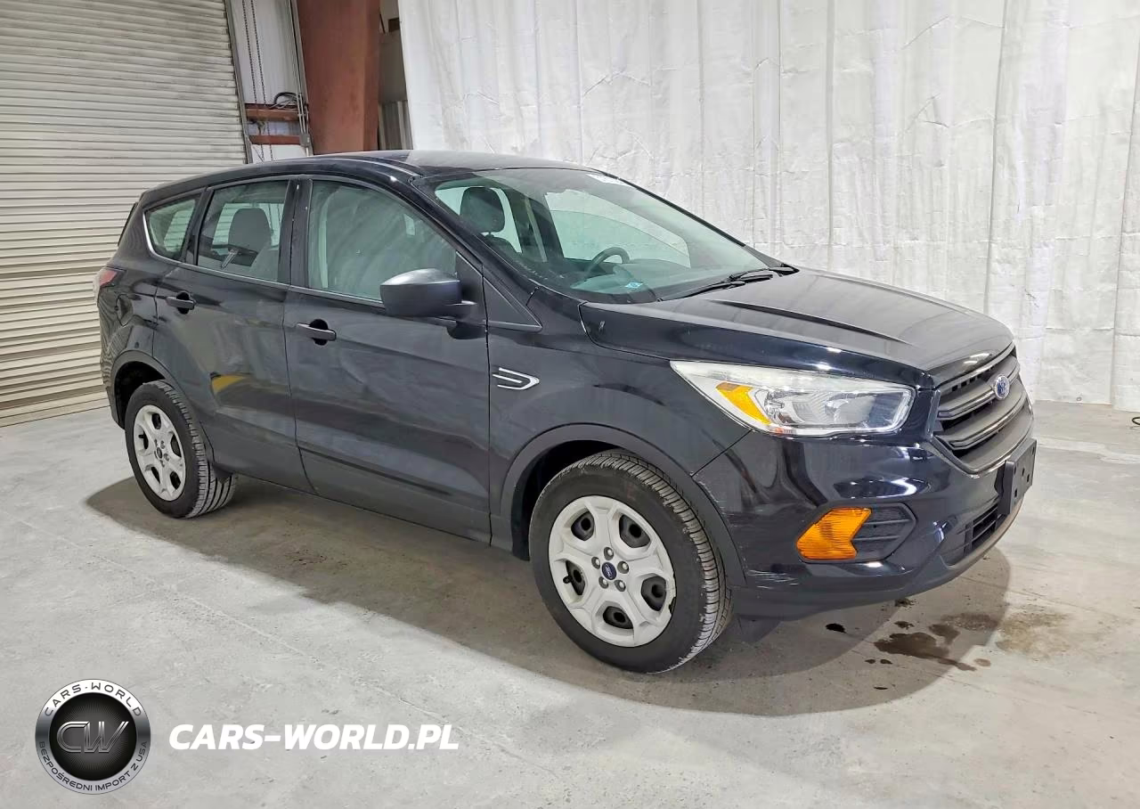 2017 Ford Escape S VIN:1FMCU0F73HUB76014 - 4