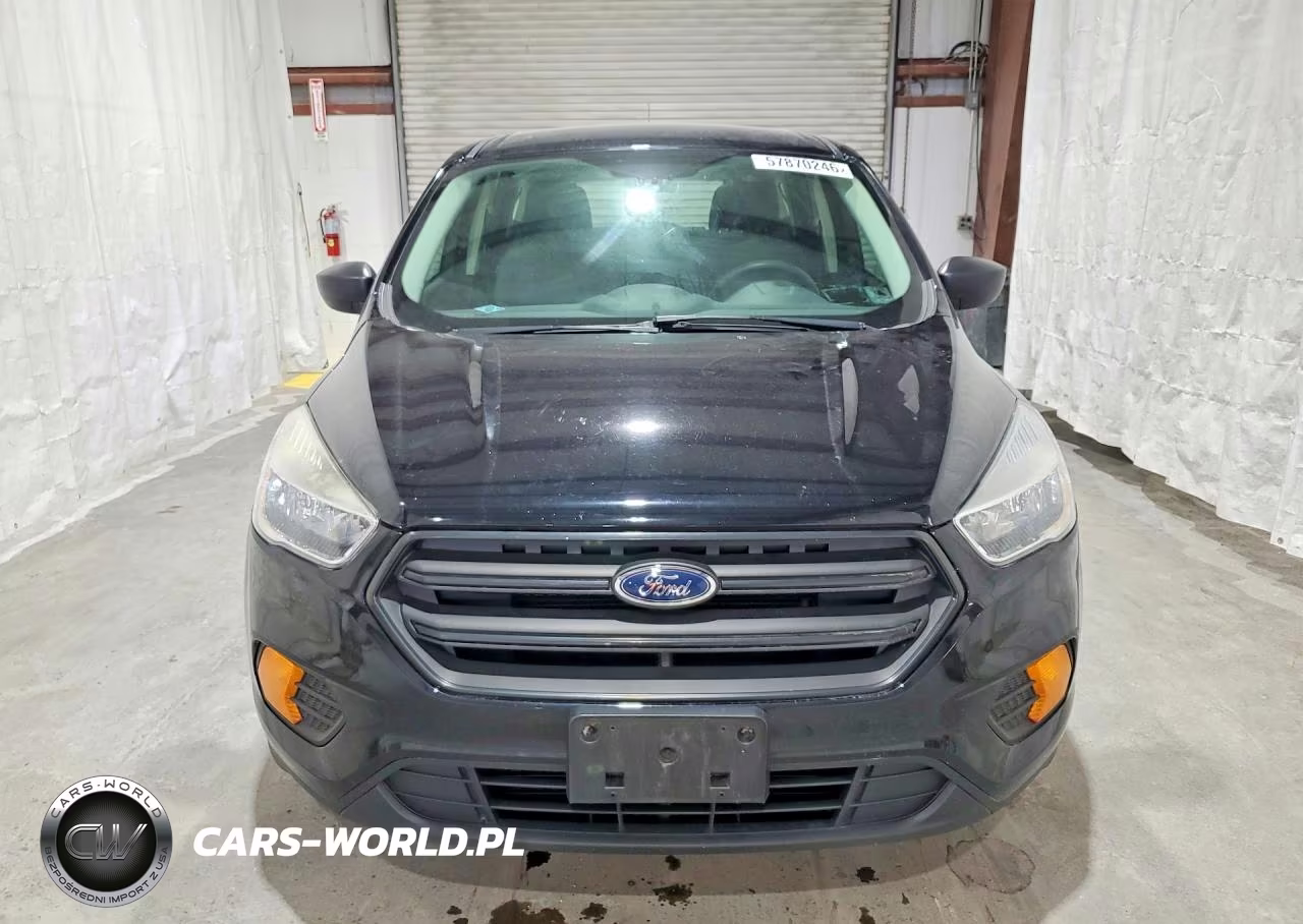 2017 Ford Escape S VIN:1FMCU0F73HUB76014 - 5