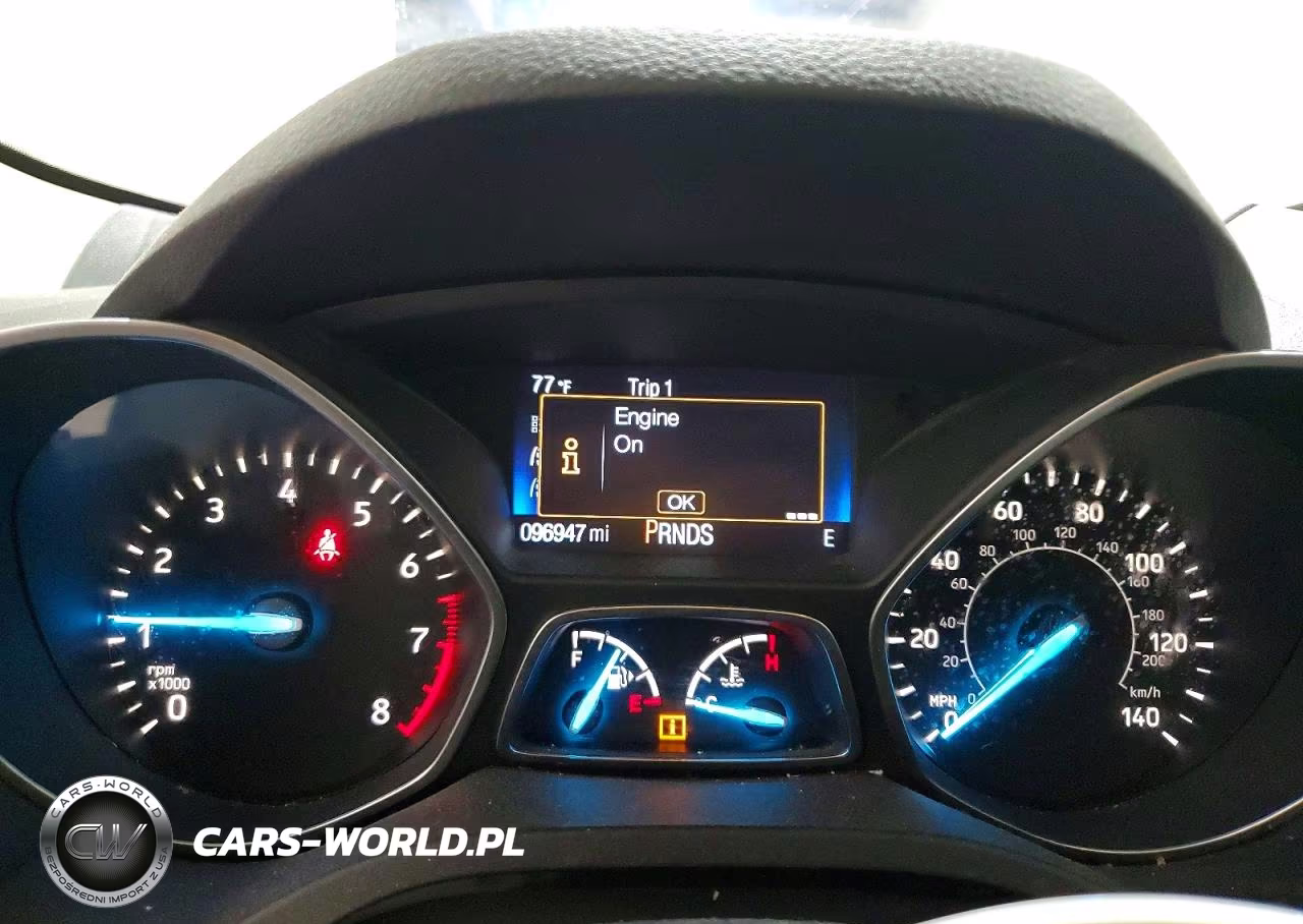 2017 Ford Escape S VIN:1FMCU0F73HUB76014 - 9