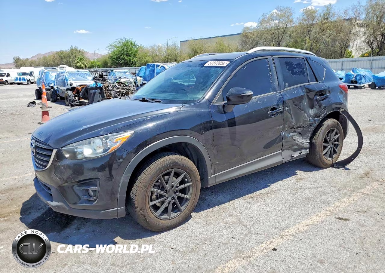 2016 Mazda Cx-5 Gt