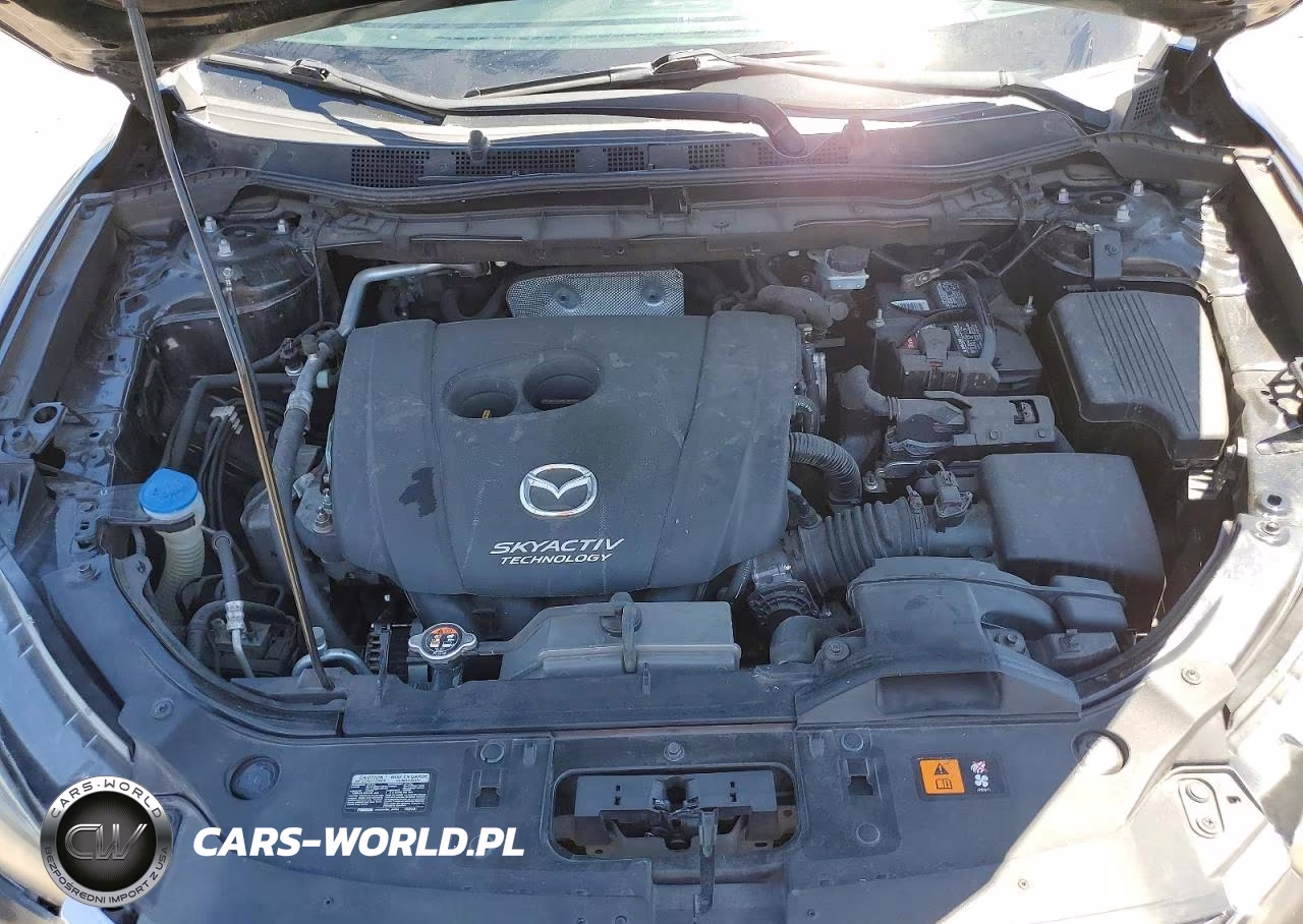 2016 Mazda Cx-5 Gt VIN:JM3KE2DY4G0786537 - 12