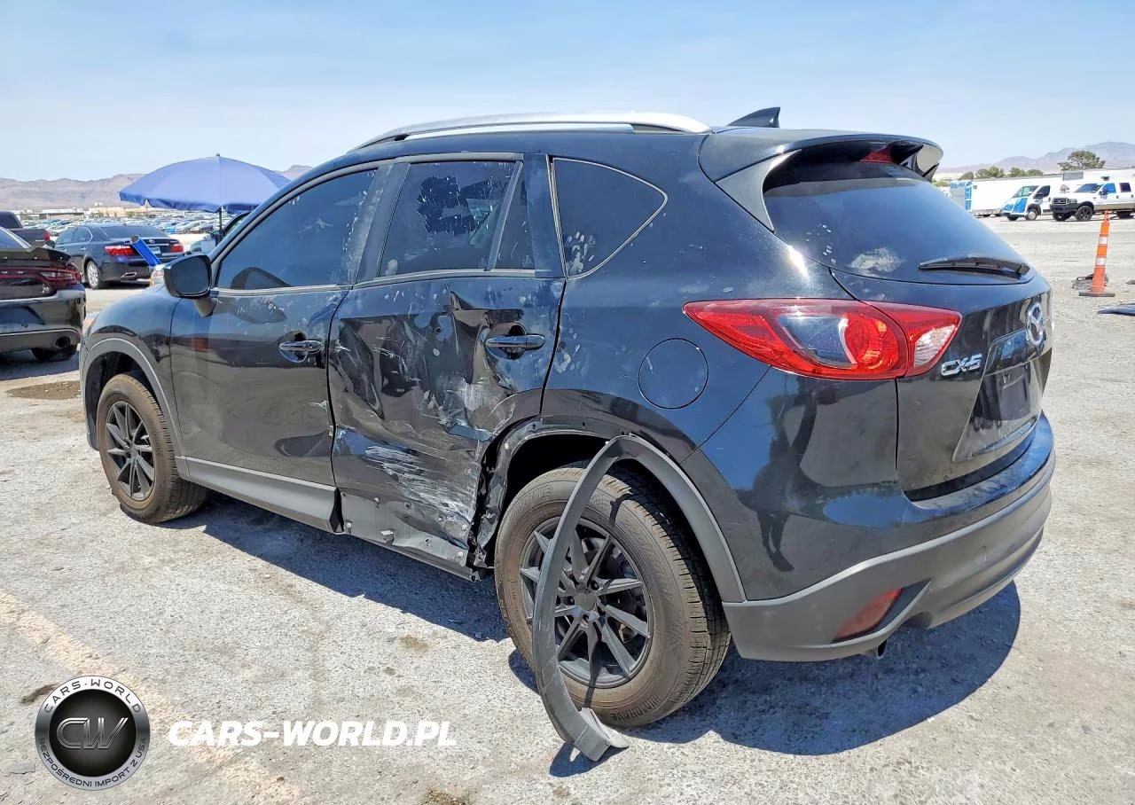 2016 Mazda Cx-5 Gt VIN:JM3KE2DY4G0786537 - 2