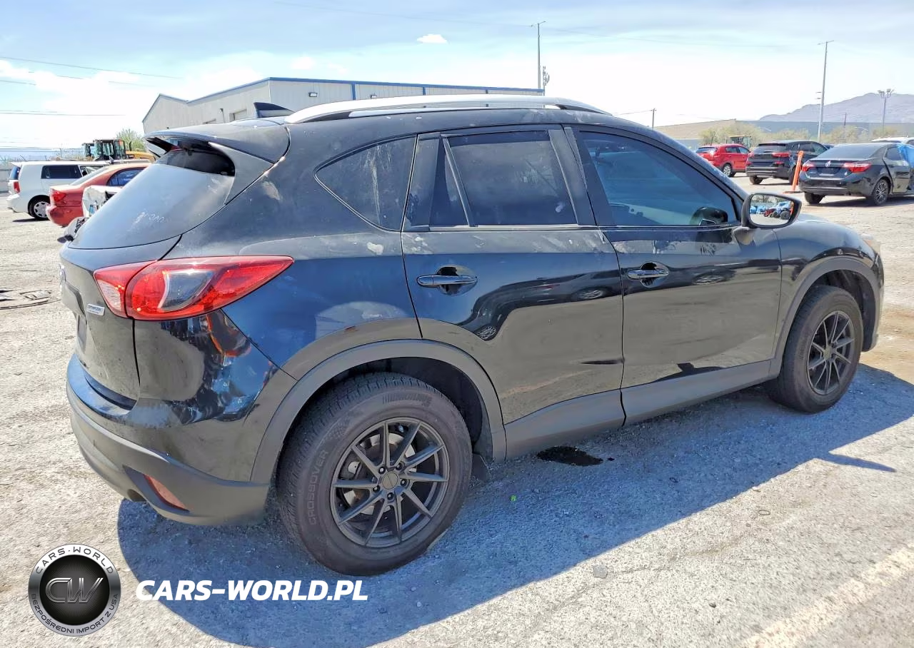 2016 Mazda Cx-5 Gt VIN:JM3KE2DY4G0786537 - 3