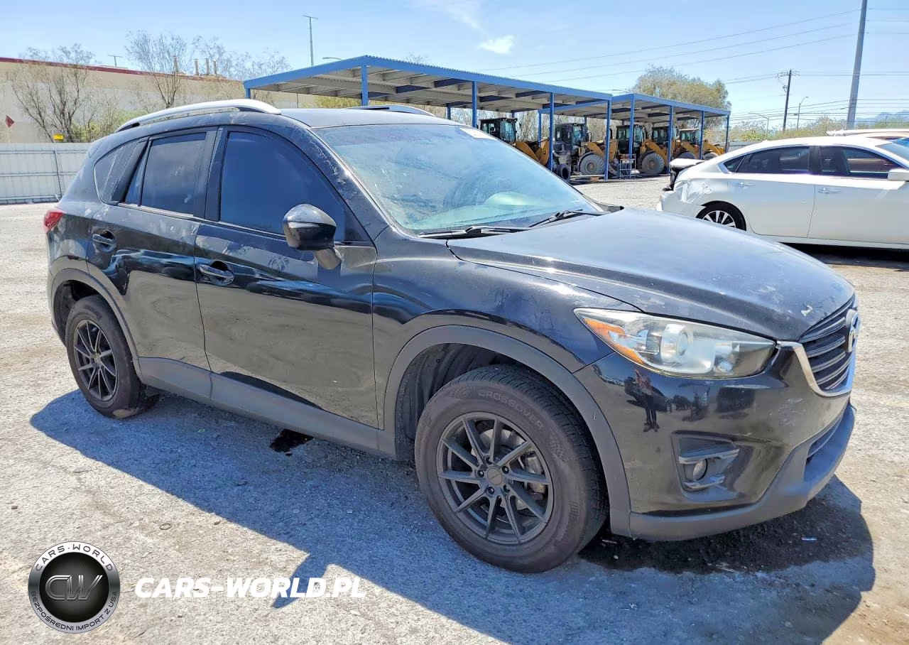 2016 Mazda Cx-5 Gt VIN:JM3KE2DY4G0786537 - 4