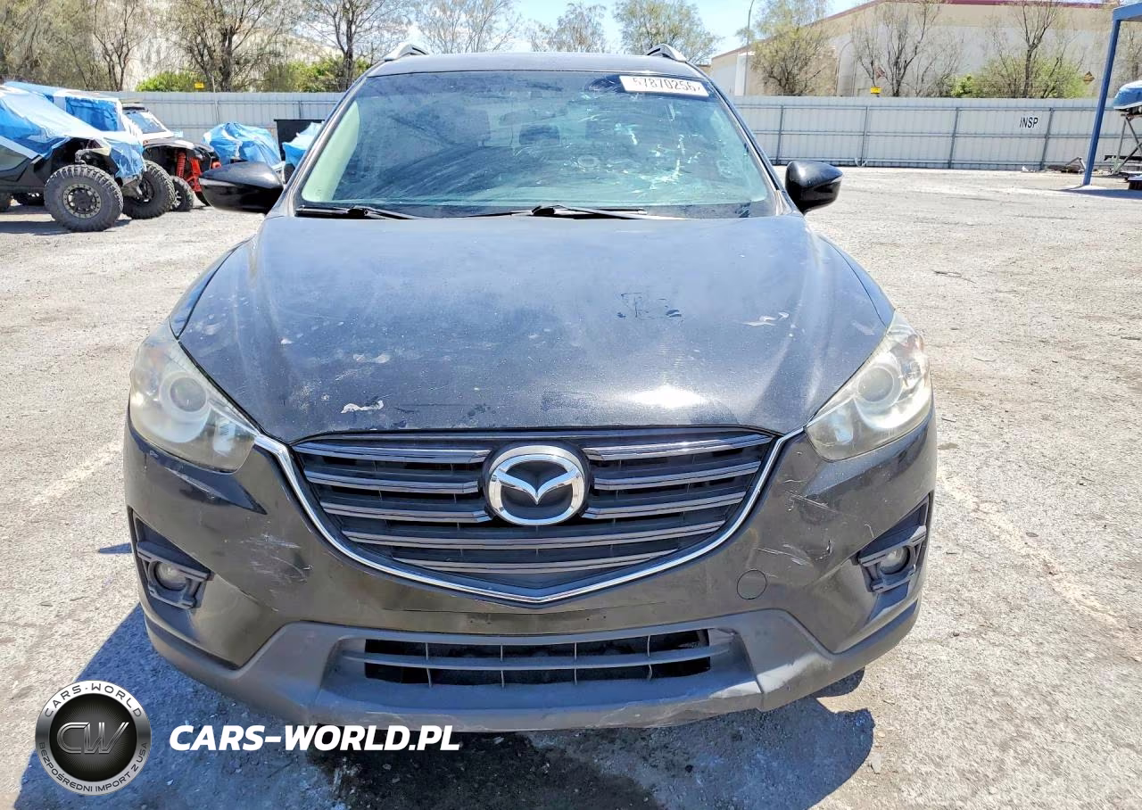 2016 Mazda Cx-5 Gt VIN:JM3KE2DY4G0786537 - 5