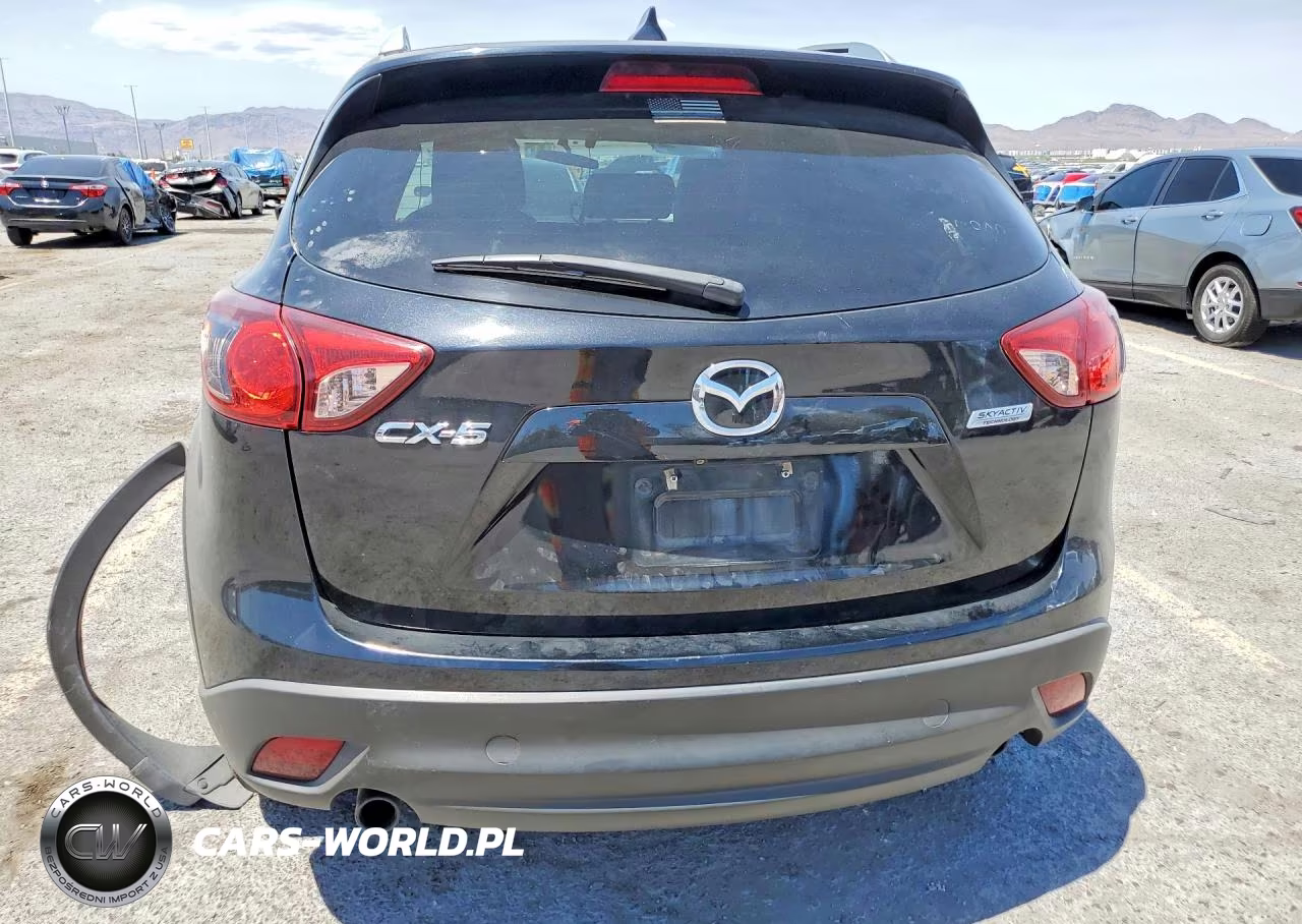 2016 Mazda Cx-5 Gt VIN:JM3KE2DY4G0786537 - 6