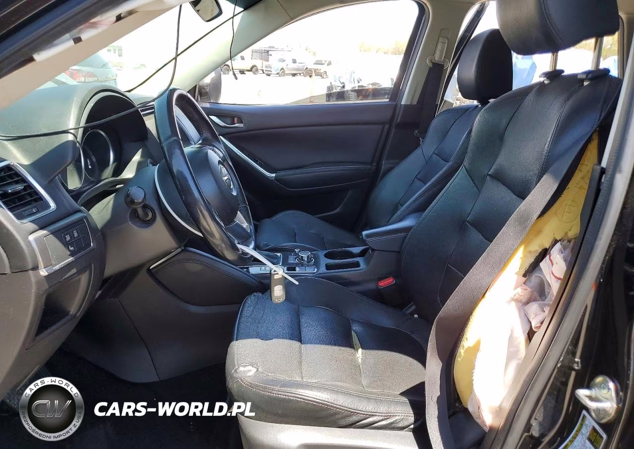 2016 Mazda Cx-5 Gt VIN:JM3KE2DY4G0786537 - 7