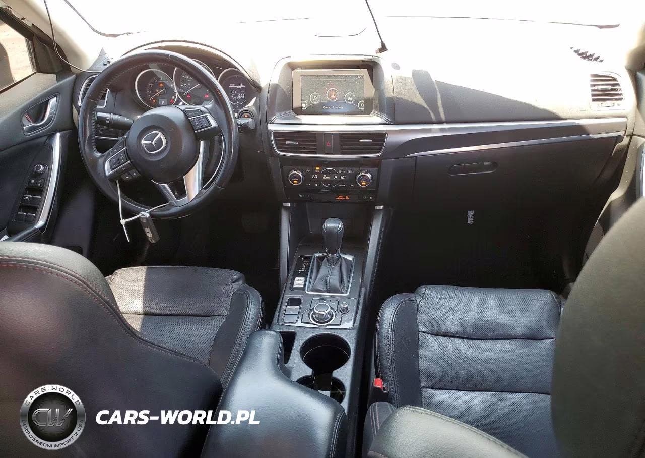 2016 Mazda Cx-5 Gt VIN:JM3KE2DY4G0786537 - 8