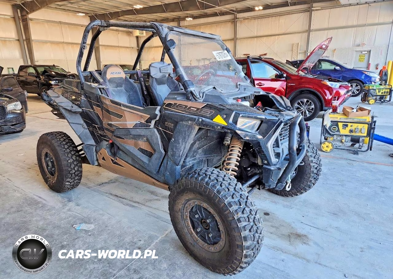 2019 Polaris Rzr Xp 1000 Utility Vehicle