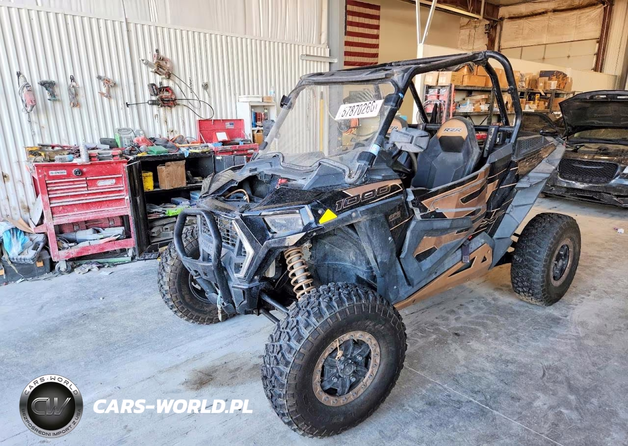 2019 Polaris Rzr Xp 1000 Utility Vehicle VIN:3NSVDR993KH835257 - 2