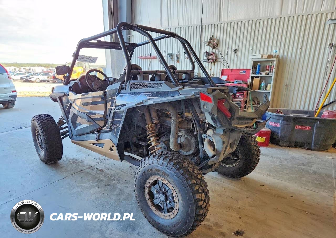 2019 Polaris Rzr Xp 1000 Utility Vehicle VIN:3NSVDR993KH835257 - 3