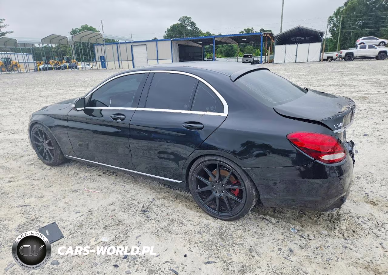 2015 Mercedes-Benz C 300 4Matic VIN:55SWF4KB0FU035614 - 2
