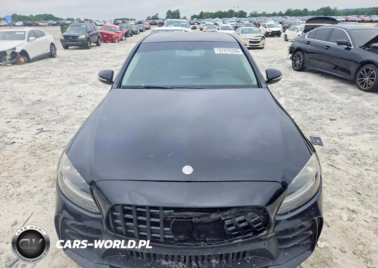 2015 Mercedes-Benz C 300 4Matic VIN:55SWF4KB0FU035614 - 5