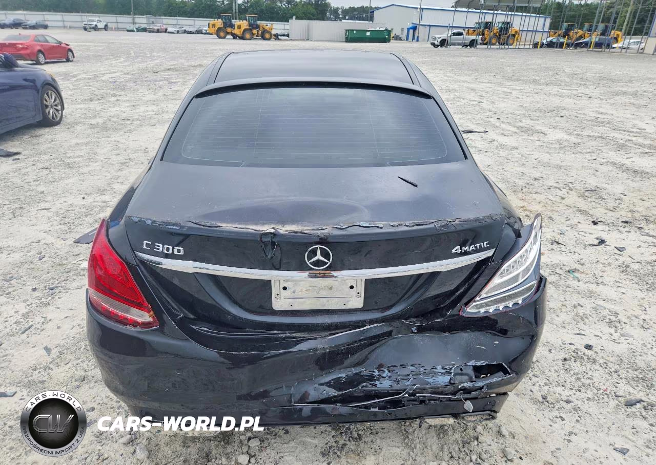 2015 Mercedes-Benz C 300 4Matic VIN:55SWF4KB0FU035614 - 6