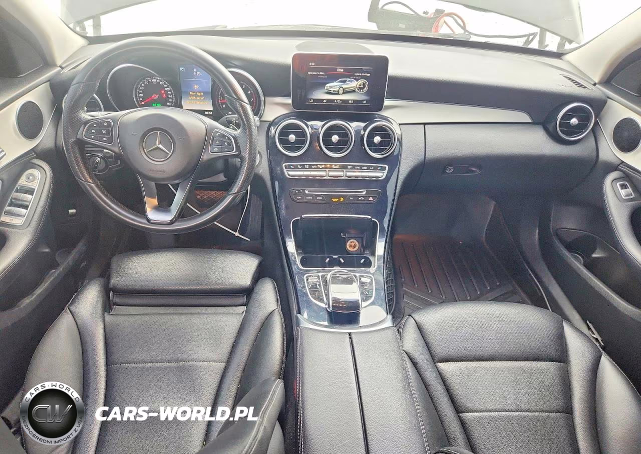 2015 Mercedes-Benz C 300 4Matic VIN:55SWF4KB0FU035614 - 8