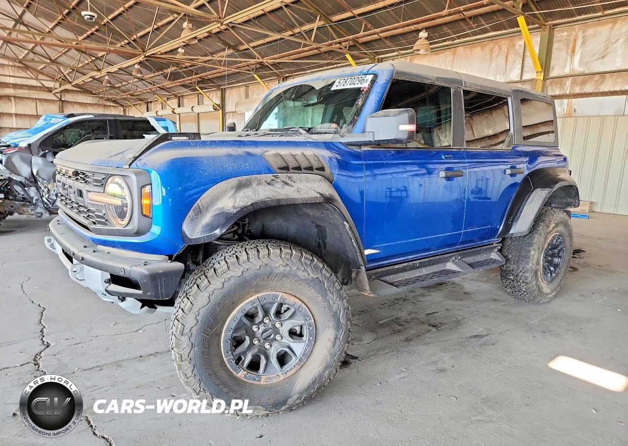2022 Ford Bronco Raptor – zdjęcie 1 z 13