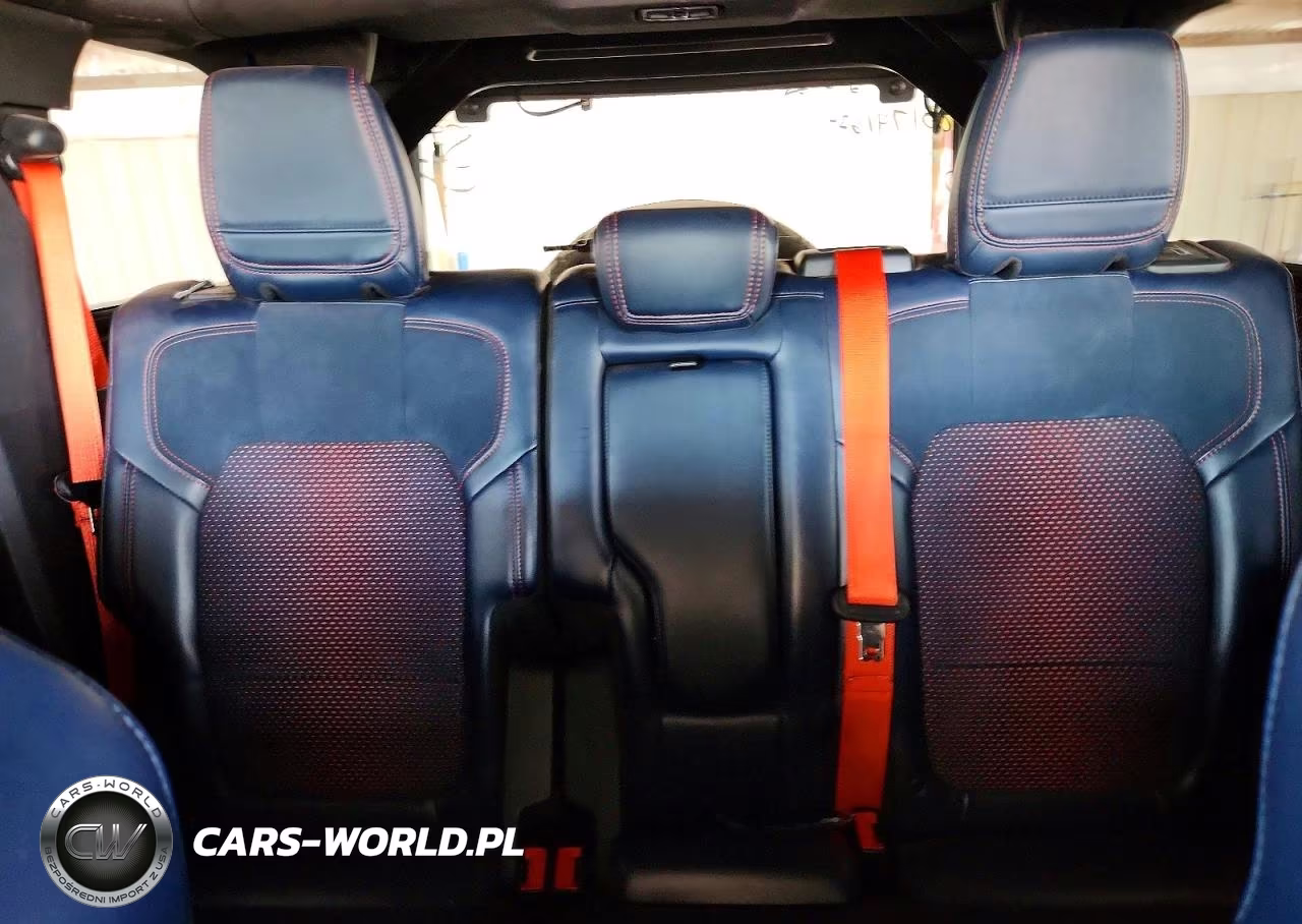 2022 Ford Bronco Raptor VIN:1FMEE5JR1NLA50358 - 10