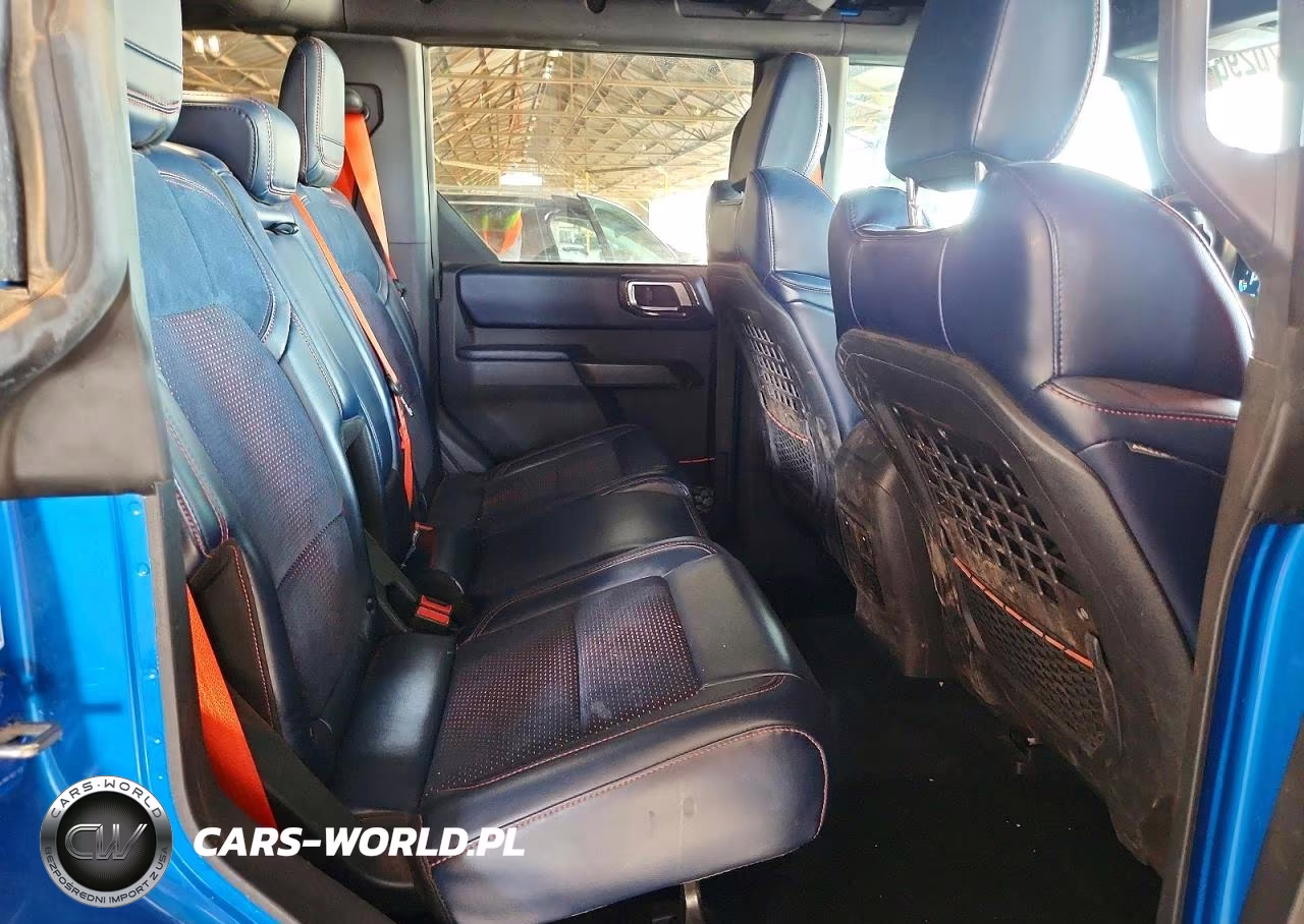 2022 Ford Bronco Raptor VIN:1FMEE5JR1NLA50358 - 11