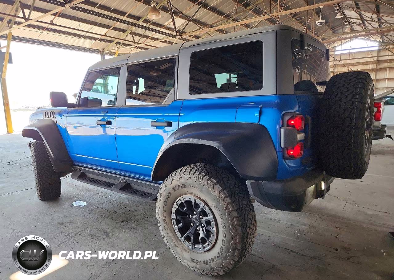 2022 Ford Bronco Raptor VIN:1FMEE5JR1NLA50358 - 2