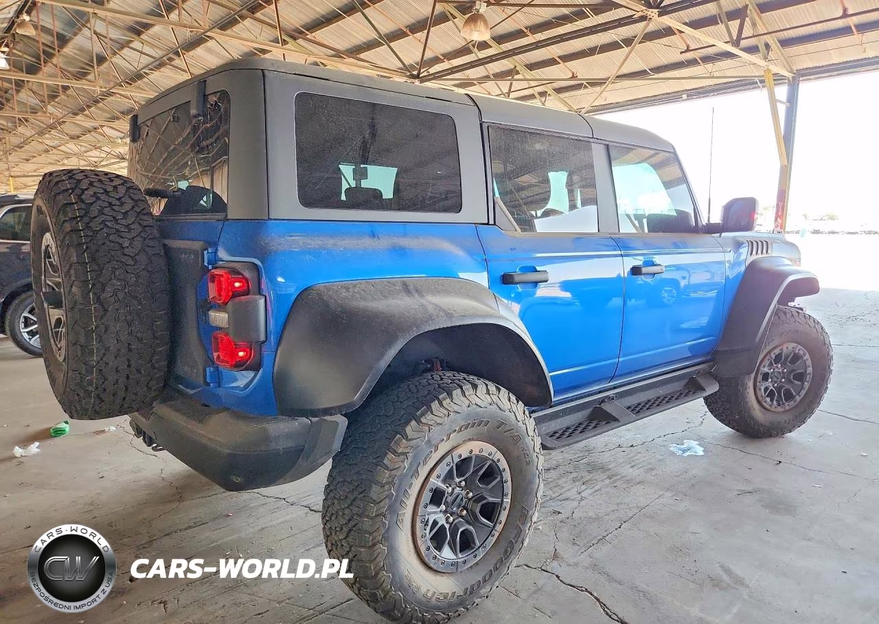2022 Ford Bronco Raptor VIN:1FMEE5JR1NLA50358 - 3