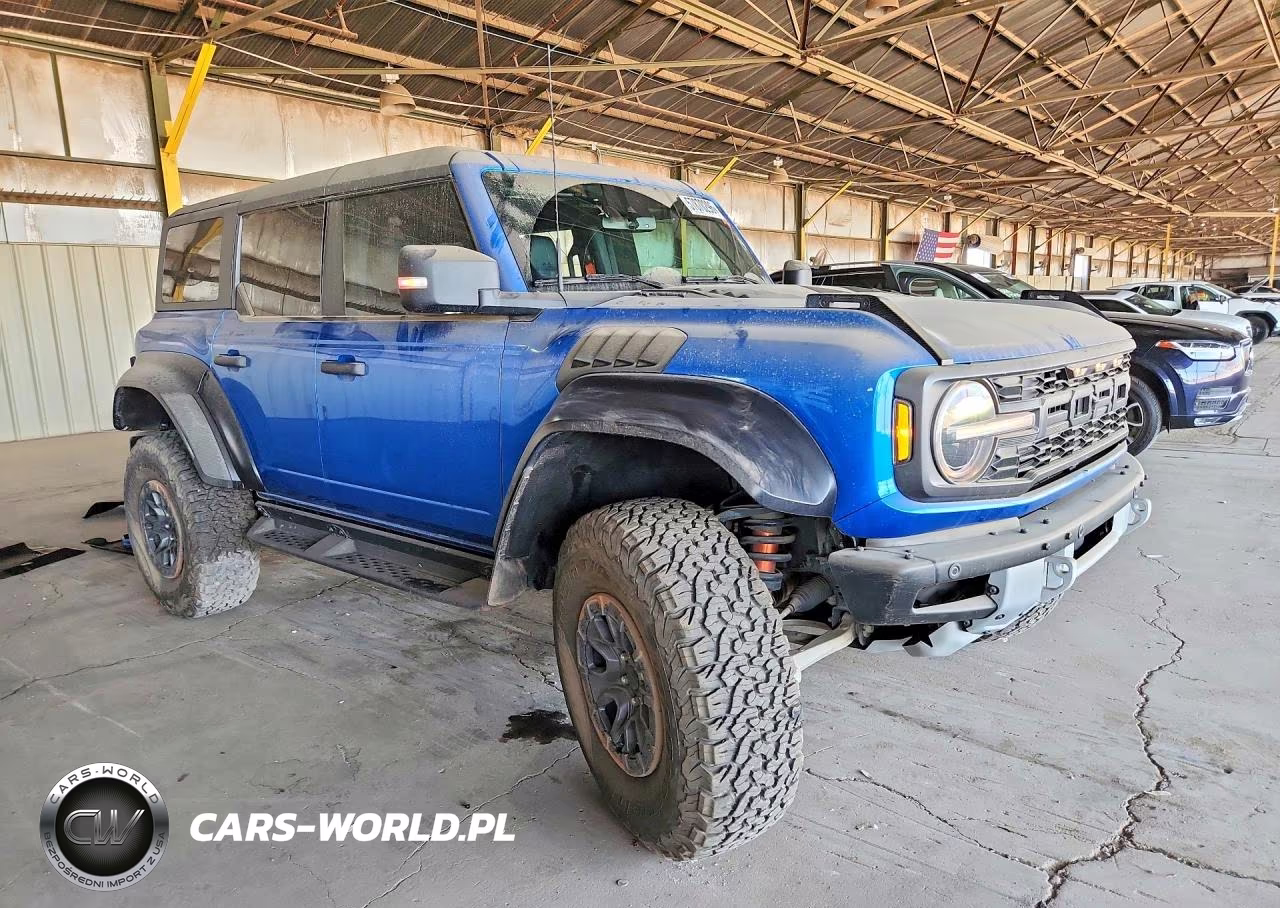 2022 Ford Bronco Raptor VIN:1FMEE5JR1NLA50358 - 4