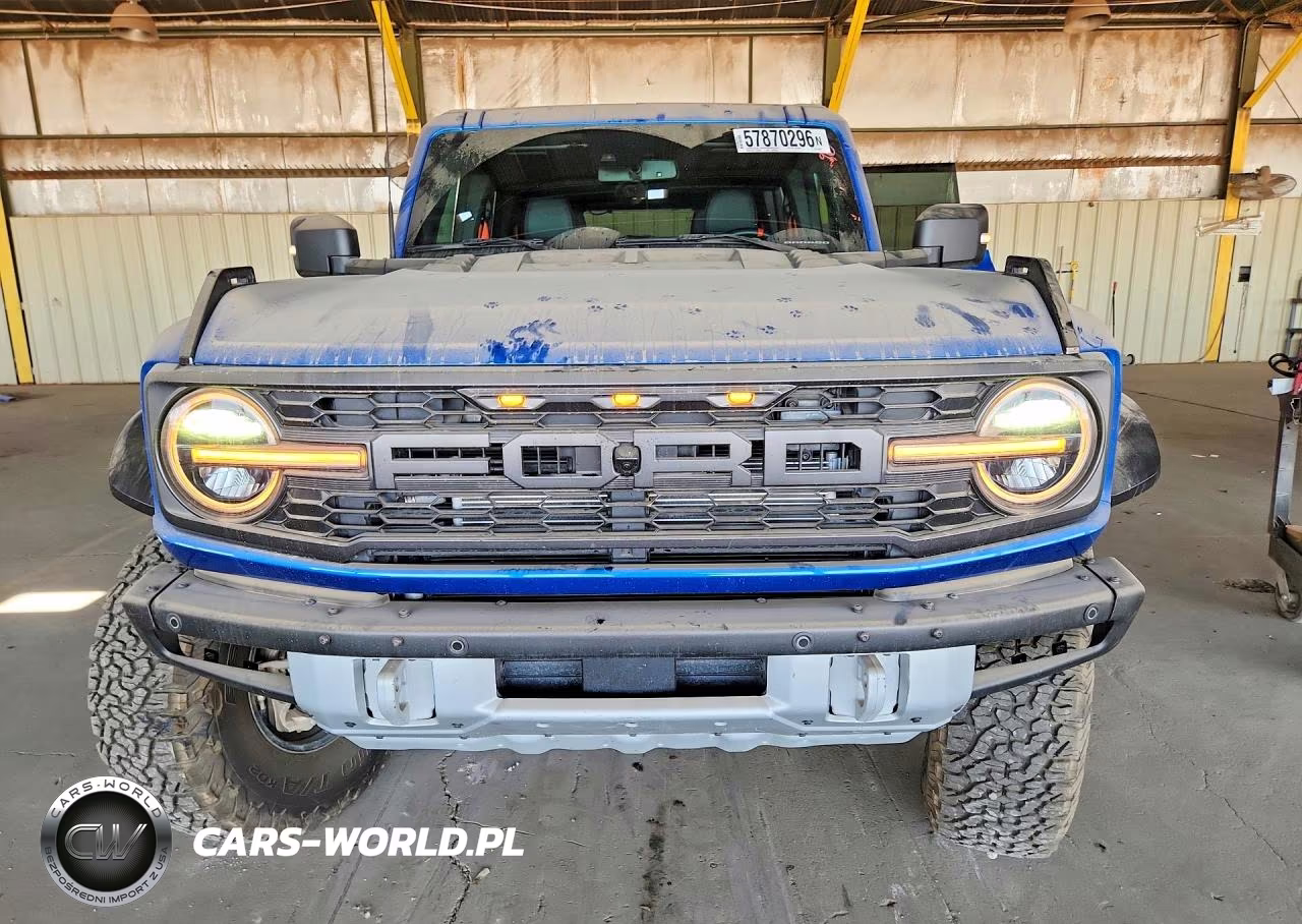 2022 Ford Bronco Raptor VIN:1FMEE5JR1NLA50358 - 5