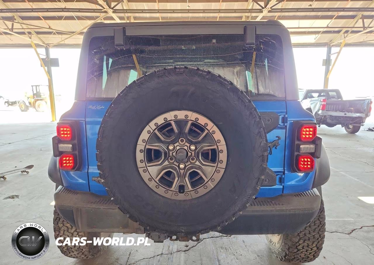 2022 Ford Bronco Raptor VIN:1FMEE5JR1NLA50358 - 6