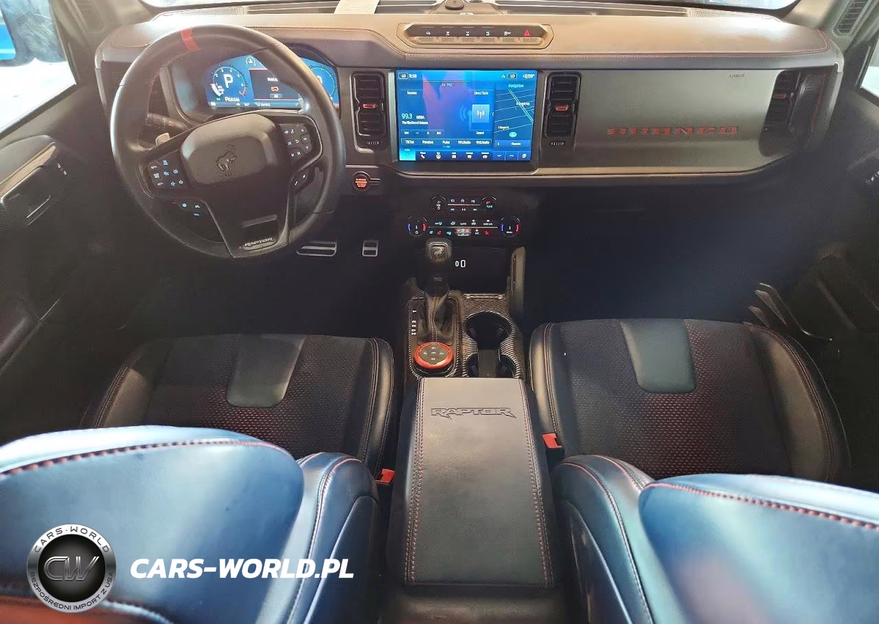 2022 Ford Bronco Raptor VIN:1FMEE5JR1NLA50358 - 8