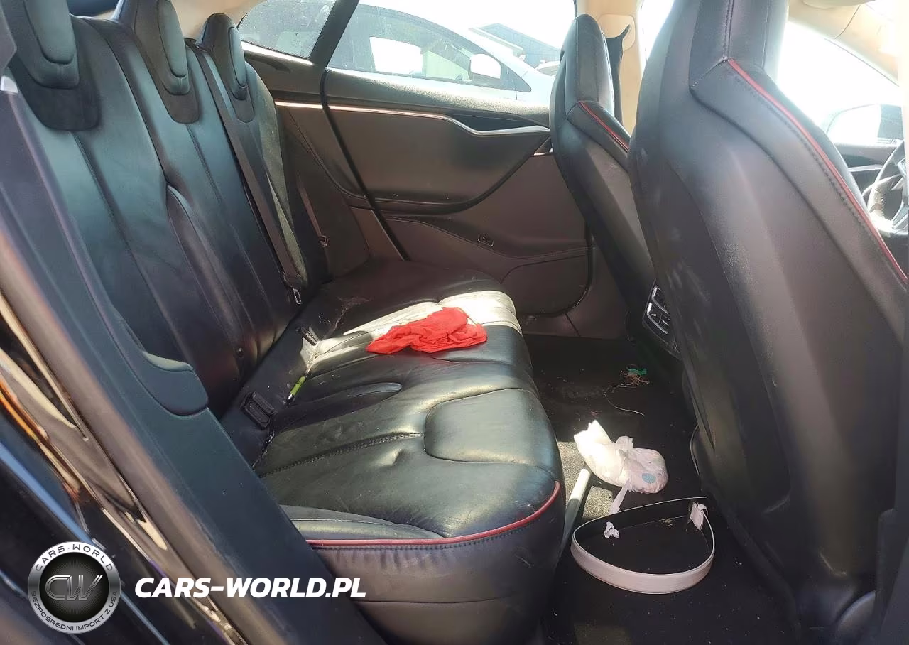 2014 Tesla Model S VIN:5YJSA1H16EFP47507 - 10
