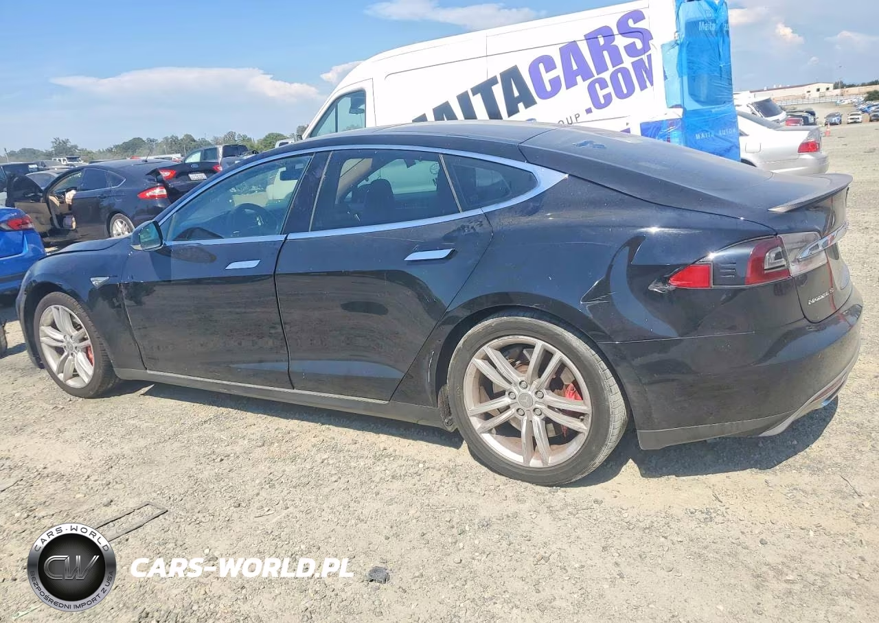 2014 Tesla Model S VIN:5YJSA1H16EFP47507 - 2