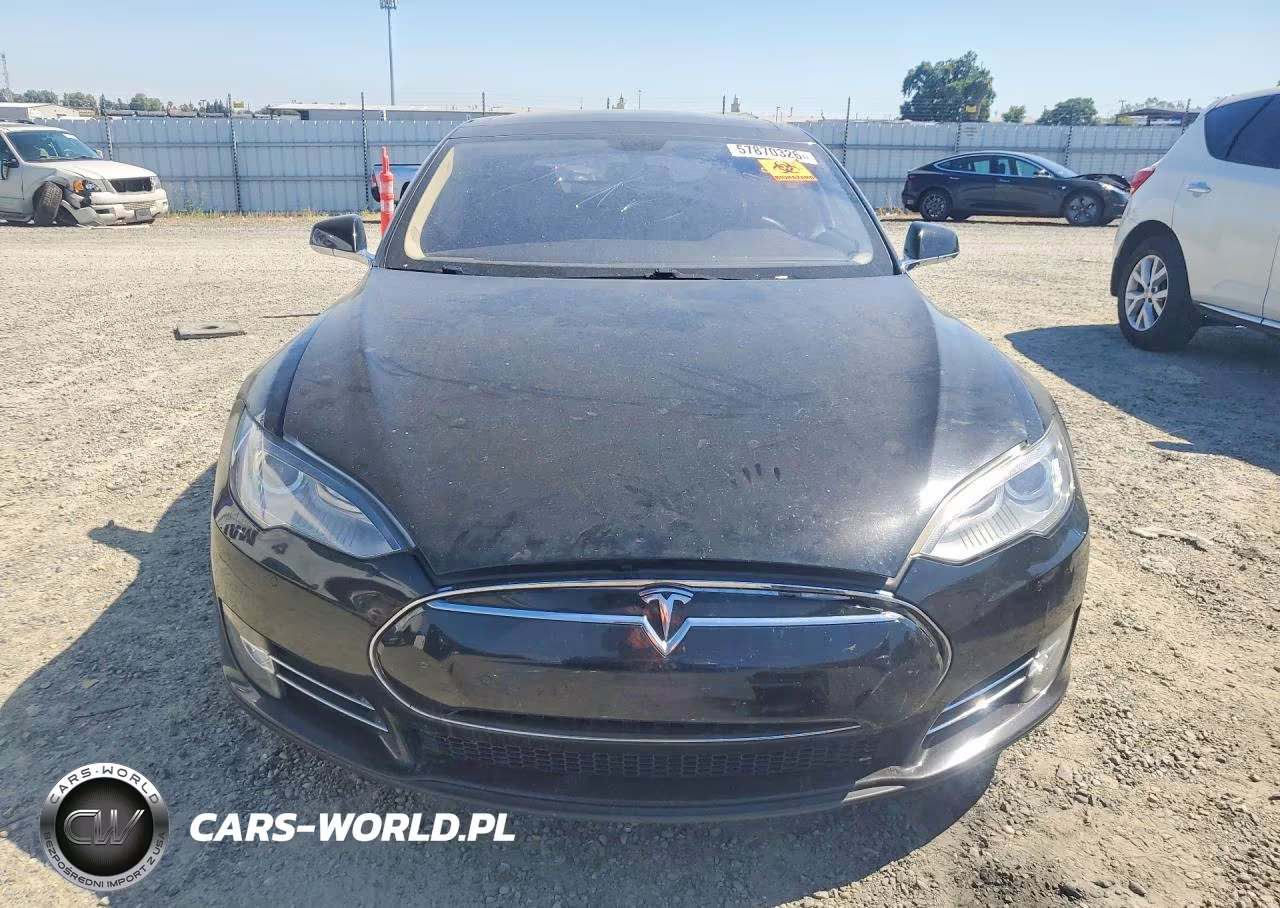 2014 Tesla Model S VIN:5YJSA1H16EFP47507 - 5