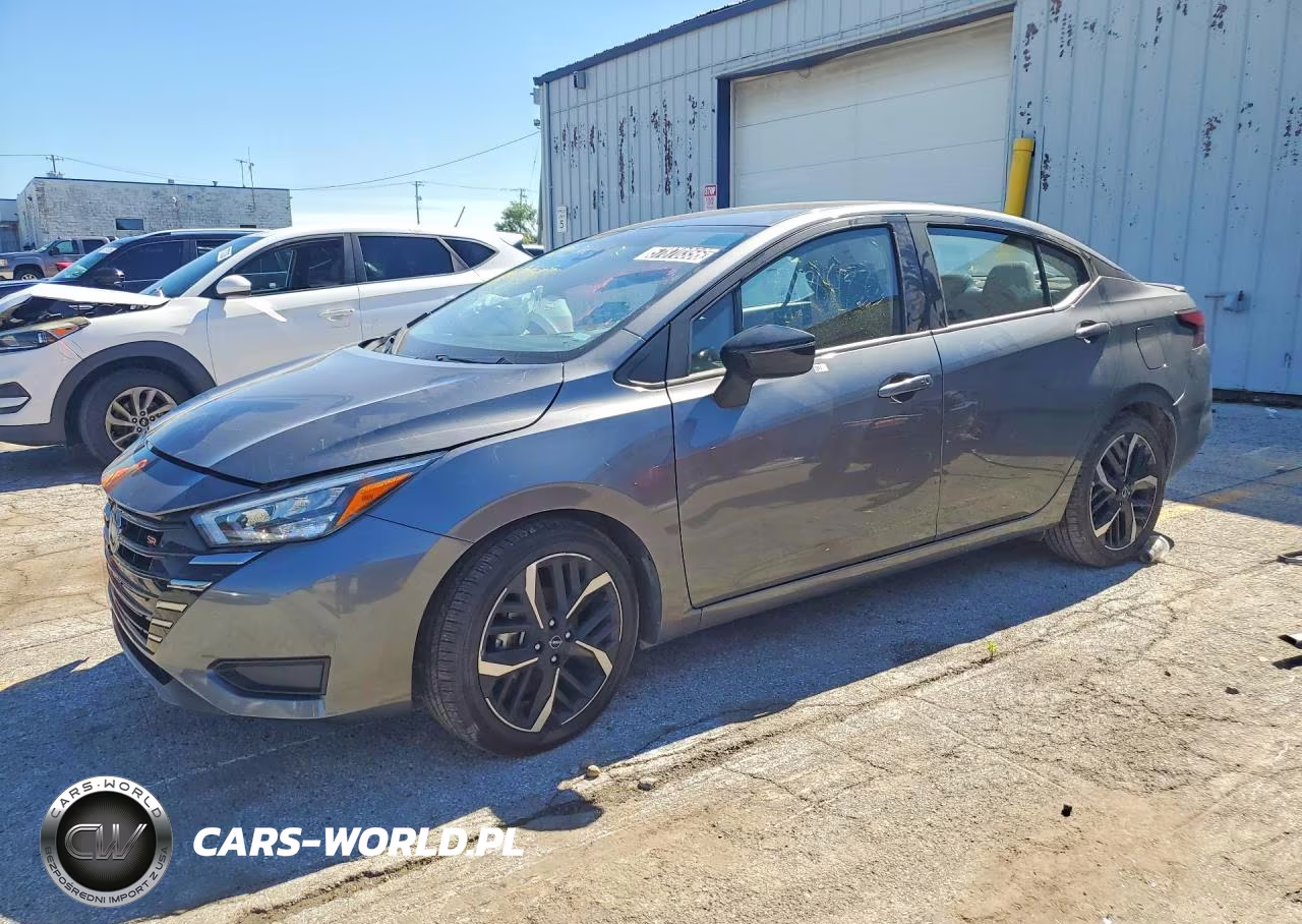 2024 Nissan Versa Sr – zdjęcie 1 z 12