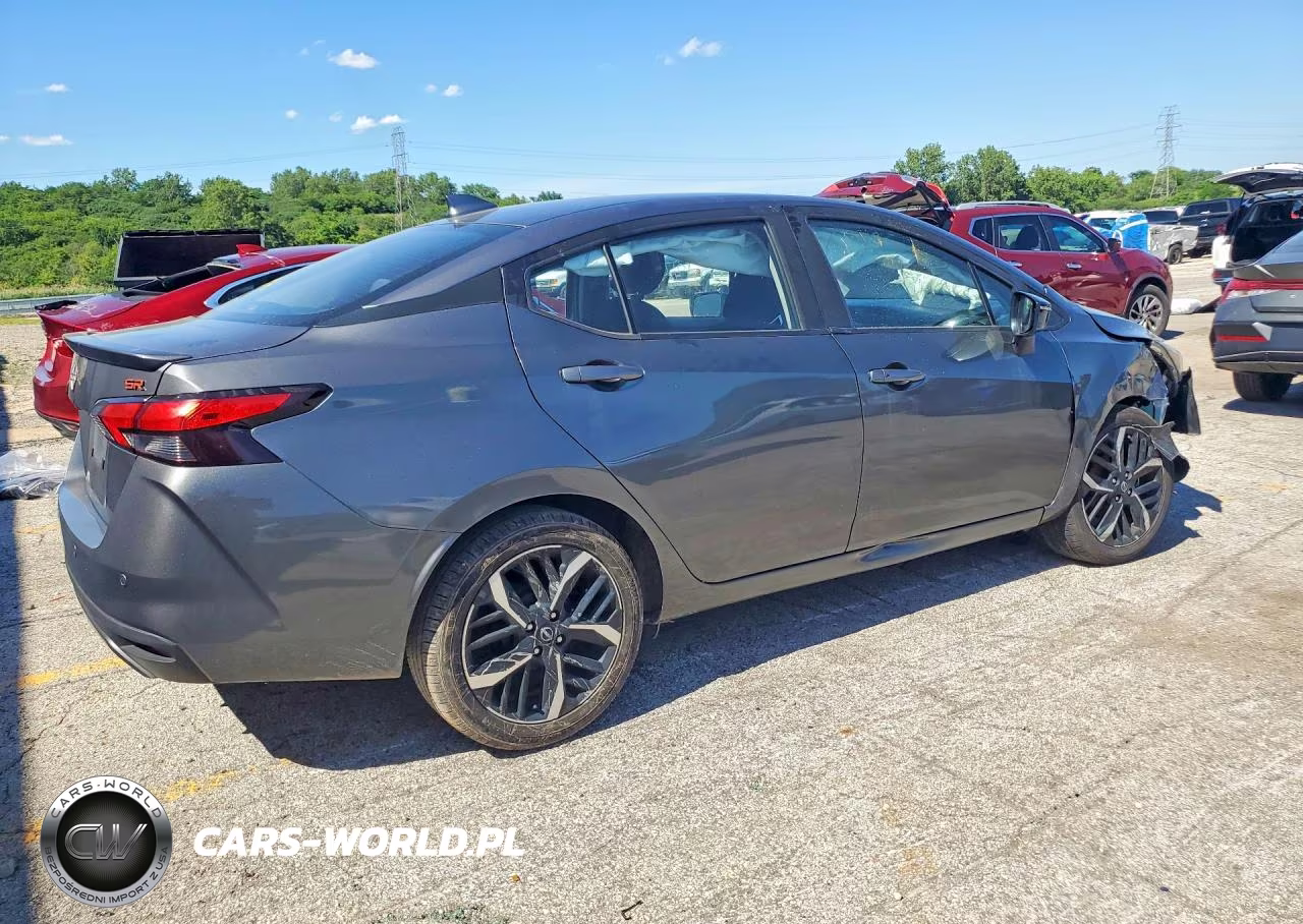 2024 Nissan Versa Sr VIN:3N1CN8FV2RL911675 - 3