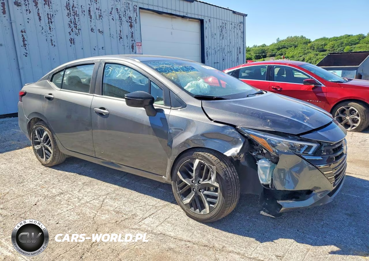 2024 Nissan Versa Sr VIN:3N1CN8FV2RL911675 - 4