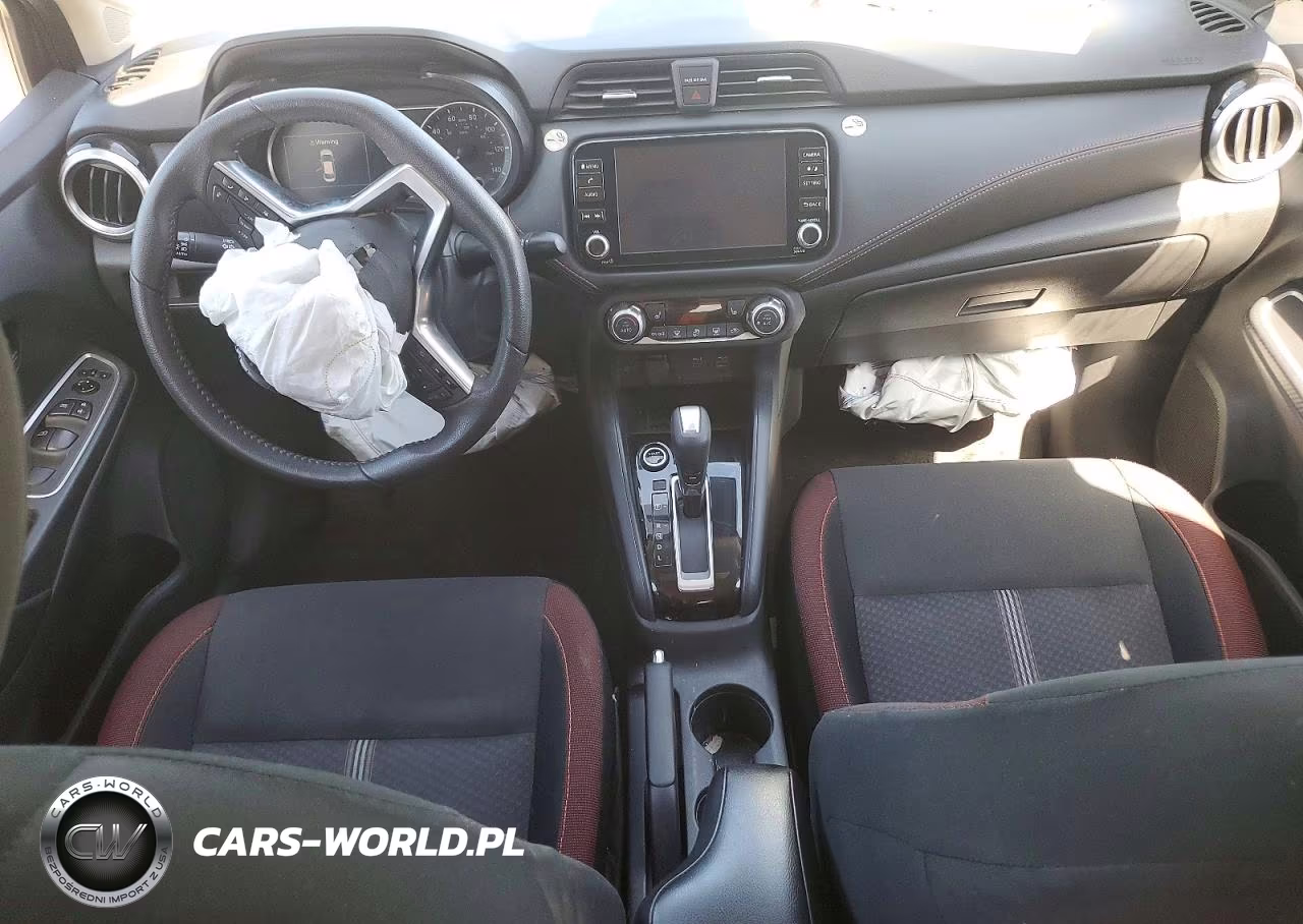 2024 Nissan Versa Sr VIN:3N1CN8FV2RL911675 - 8